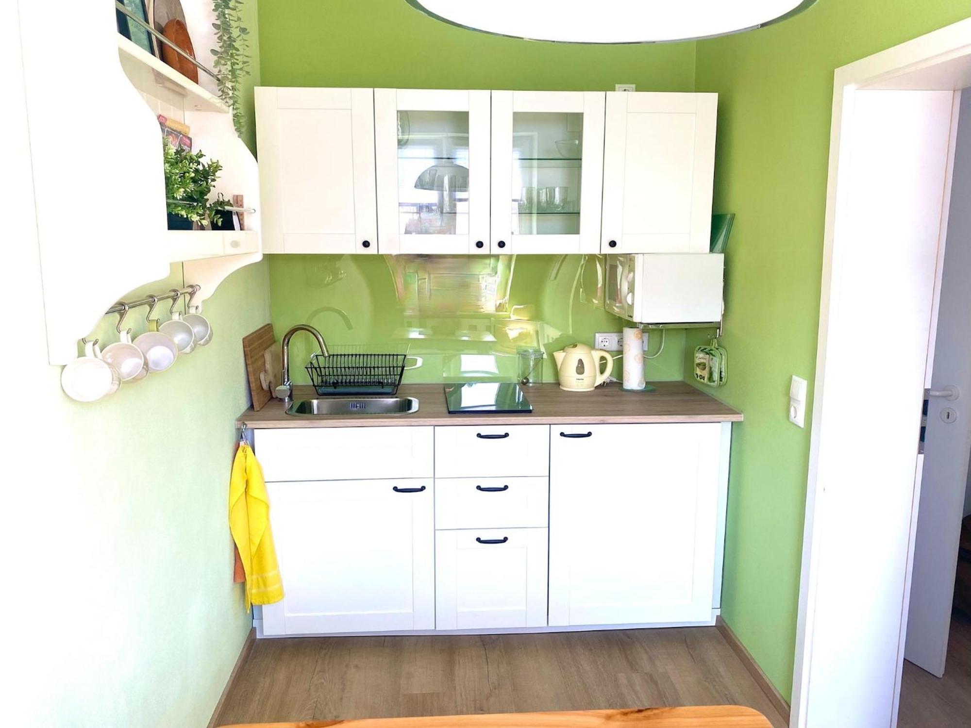Apartment, Zinnowitz Bagian luar foto